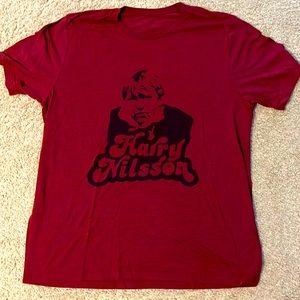 Mens XL Harry Nilsson T-shirt